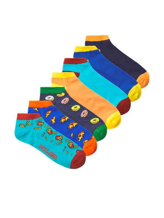 Jack & Jones Men's Socks Multicolour 7Pack