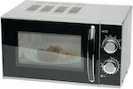 Robin Microwave Oven with Grill 25lt Inox