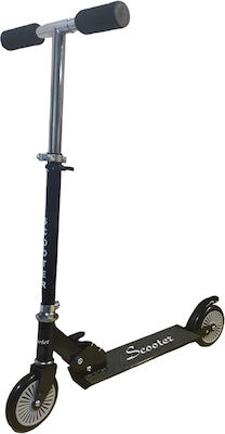 Kids Scooter Foldable 2-Wheel Black