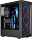 Vengeance Guardian-X6 Cooler Master Edition Gaming Desktop PC (Ryzen 5-5500/16GB DDR4/512GB SSD/Radeon RX 7600/No OS)