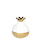 Keskor Decorativ Rodii de rodie din Ceramică 9x9x10.5cm 1buc