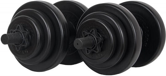 Sportmann Set De Gantere Cu Set De Gantere Greutate Totală 20kg