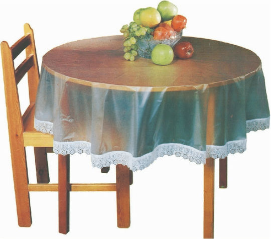 Покривка за маса с дантела Translucent 152x152бр