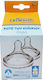 Dr. Brown's Natural Flow Options+ Silicone Baby Bottle Teats Medium Flow for 3+ months 2pcs