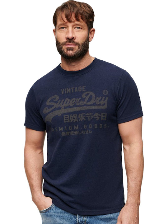 Superdry Heritage T-shirt Navy