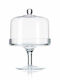 Homestyle Cake Stand Transparent 14.5x14.5x24cm