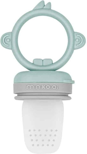 Minikoioi Πιπίλα Φαγητού Πράσινη από Σιλικόνη