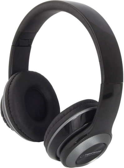 Esperanza Skald Fără fir Bluetooth On Ear Căști Negre