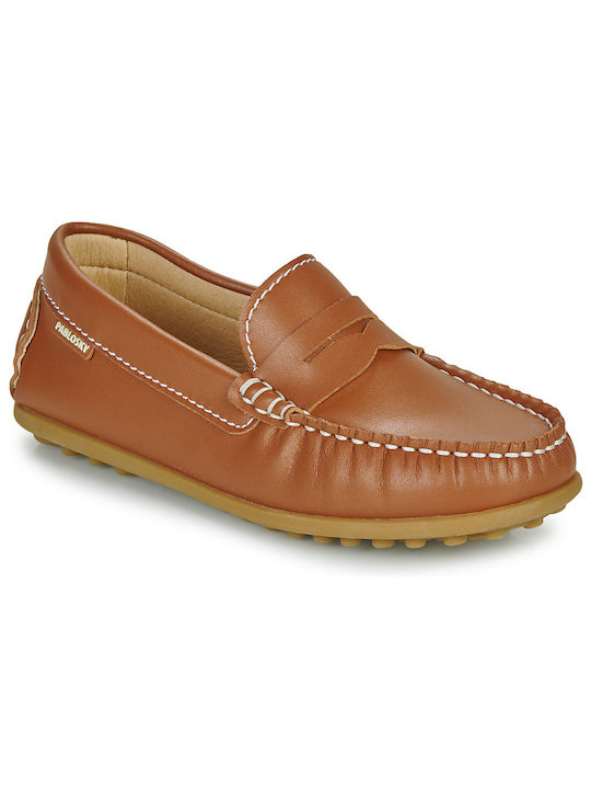 Pablosky Boys Moccasins Brown