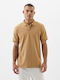 Polo Herrenbluse Kurzarm Perfect Khaki