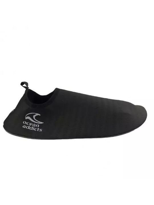 Ocean Addict Herren Strandschuhe Schwarz