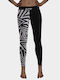 Athlon 309-1212 Women's Black Leggings