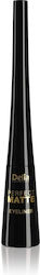 Delia Cosmetics Perfekter Matt Shape Master Liquid Augenkonturenstift Schwarz 4ml