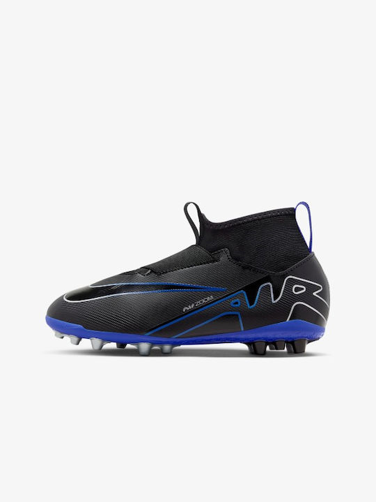 Nike Παιδικά Ποδοσφαιρικά Παπούτσια Jr Zoom Superfly 9 Academy Ag με Τάπες