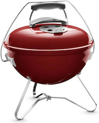 Weber Smokey Joe Rostfreier Stahl Tragbar Holzk...