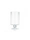 Palma Emporio Decorative Vase Transparent 13x25cm