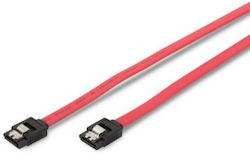 Microconnect 7 pini SATA III - 7 pini SATA III Cablu 50cm Roșu (SAT15005C)