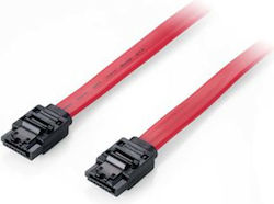Equip 7-Pin SATA III - 7-Pin SATA III 100cm Red 111901