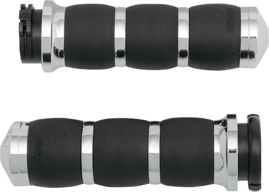 Avon Grips Mânere motocicletă în culoarea Negru