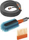 Gardena Cleaning Set Pressure Washer Brush