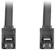 Lanberg 7-Pin SATA III Hard Drive Cable 50cm Black