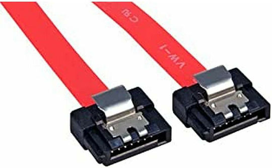 Lindy 7-Pin SATA III - 7-Pin SATA III 20cm Roșu 33559