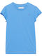 Kids' Shirt Short Sleeve Blue Spell ESSENTIAL