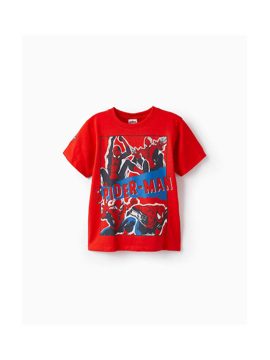 Zippy Kids T-shirt red