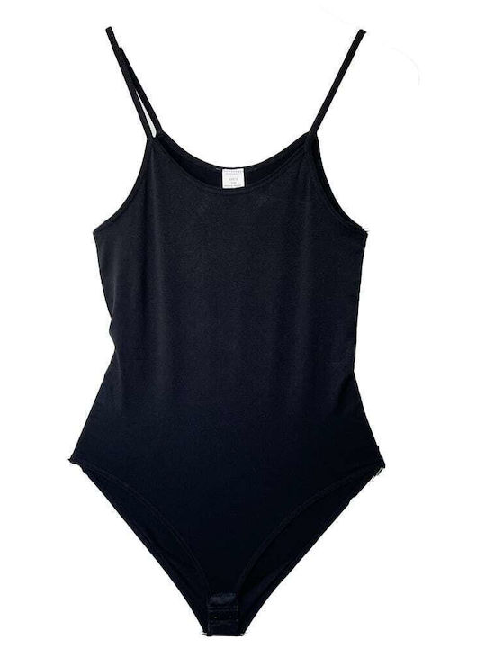 Katia Frauen Bodysuit Μαύρο