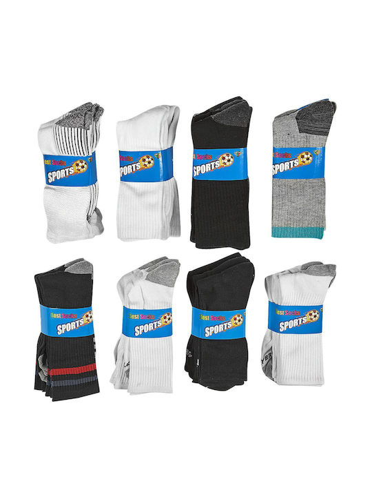 4teen-4ty Ανδρικές Κάλτσες Ζευ (zeus) 12Pack