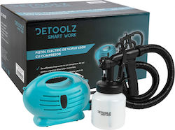 Detoolz Ηλεκτρικό Πιστόλι Βαφής 650W 0.8lt Detoolz Ηλεκτρικό Πιστόλι Βαφής 650W 0.8lt