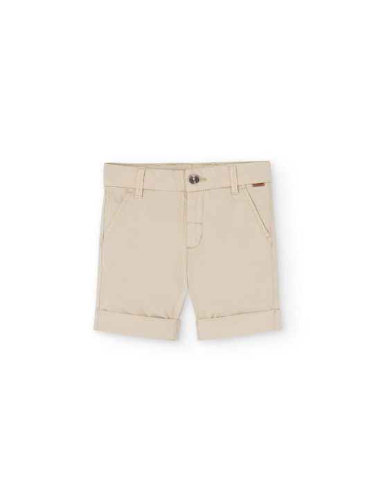 Boboli Kinder Shorts/Bermudas Stoff Beige