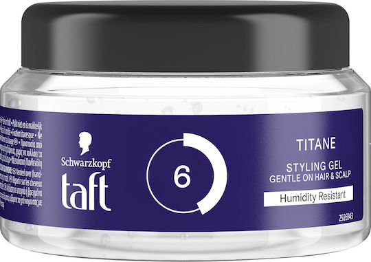 Schwarzkopf Titane Hair Gel 250ml