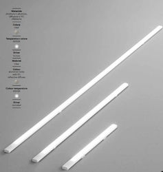 Fan Europe Unix Φωτιστικό Πάγκου LED Fan Europe Unix Φωτιστικό Πάγκου LED