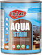 ER-LAC Aqua Stain Βερνίκι Εμποτισμού Νερού 2020 Άχρωμο Σατινέ 750ml