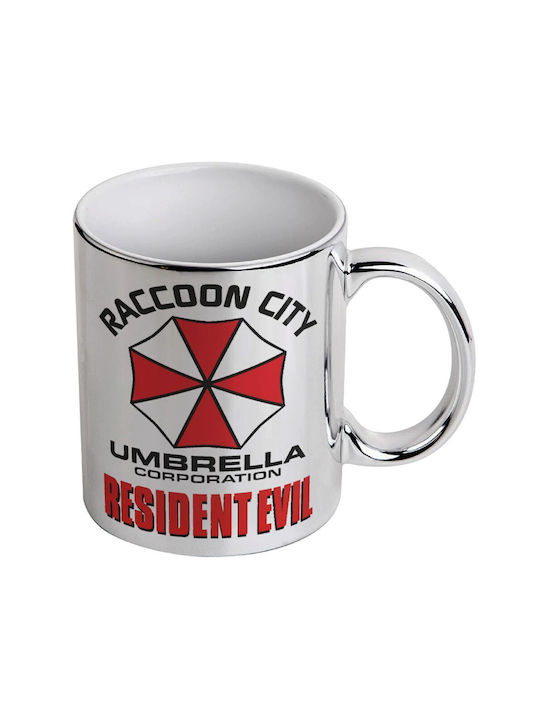 Koupakoupa Resident Evil Чаша Керамична Сребрис...