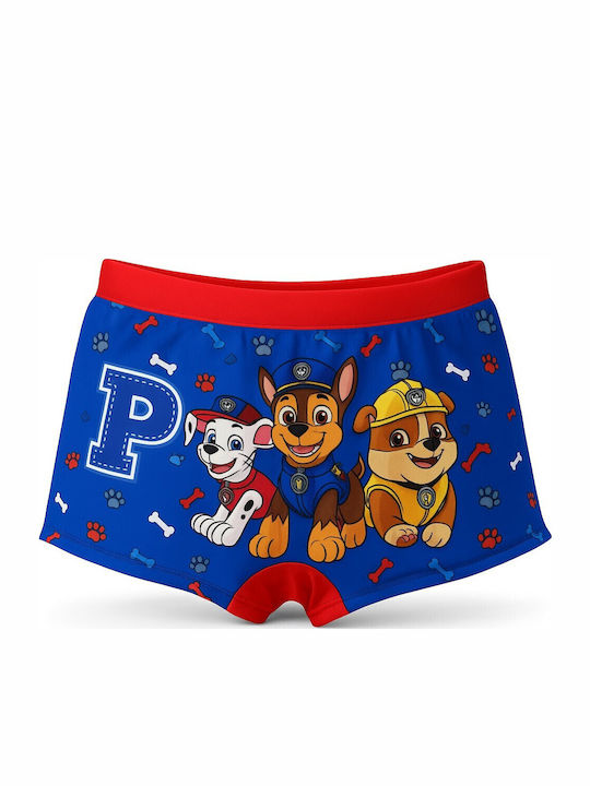 Paw Patrol Costum de baie pentru copii Pantaloni scurți de înot Blue Paw Patrol Costum de baie pentru copii Pantaloni scurți de înot Blue