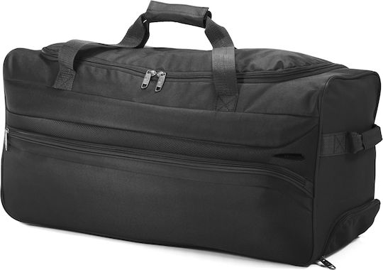 Benzi Sack Voyage 63lt Black with Wheels Fabric L65xW30xH32cm