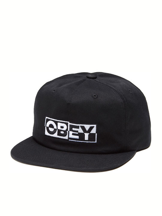 Impact Snapback Cap Black