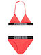 Calvin Klein Intense Power Kinder Badeanzug Bikini Red