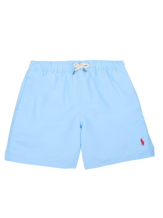 Ralph Lauren Kids Swimwear Swim Shorts Blue