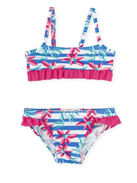 Agatha Ruiz De La Prada Costum de baie pentru copii Bikini Colorful