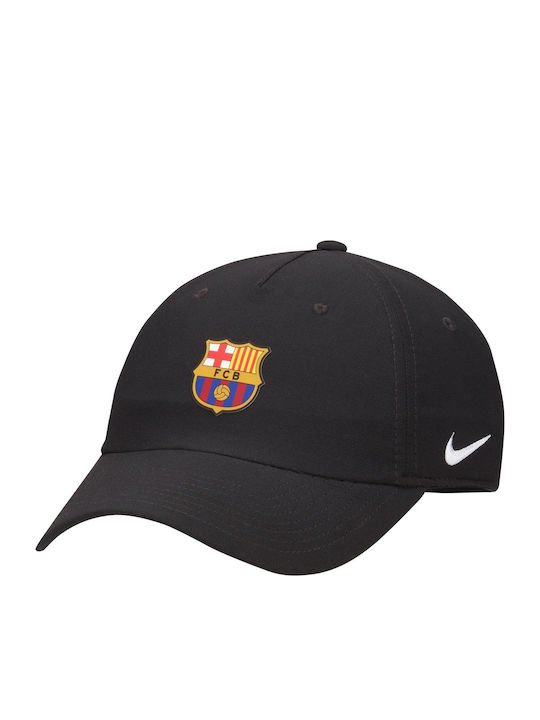 Nike FC Barcelona Club Γυναικείο Jockey Μαύρο