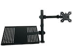 HDWR SolidHand-LM01 Stand Desk Mounted Monitor up to 32" with Arm