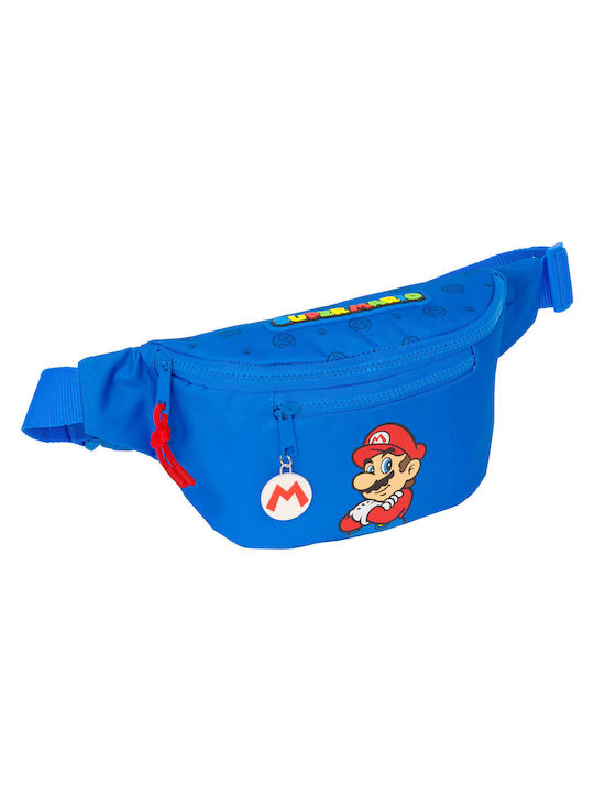 Super Mario Waist Bag Blue