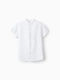 Zippy Kids Linen Shirt White