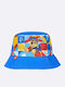 Stamion Kids' Hat Bucket Fabric Paw Patrol Blue