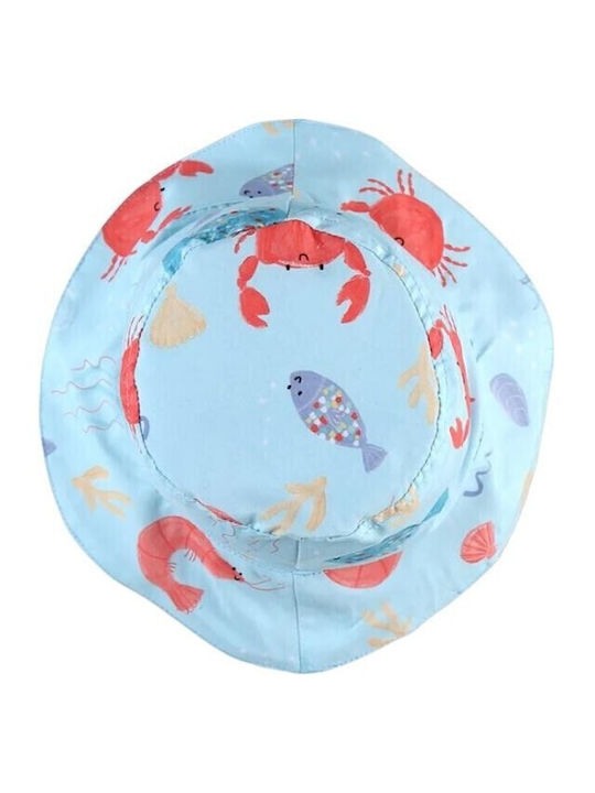 Archimede Παιδικό Καπέλο Bucket Γαλάζιο