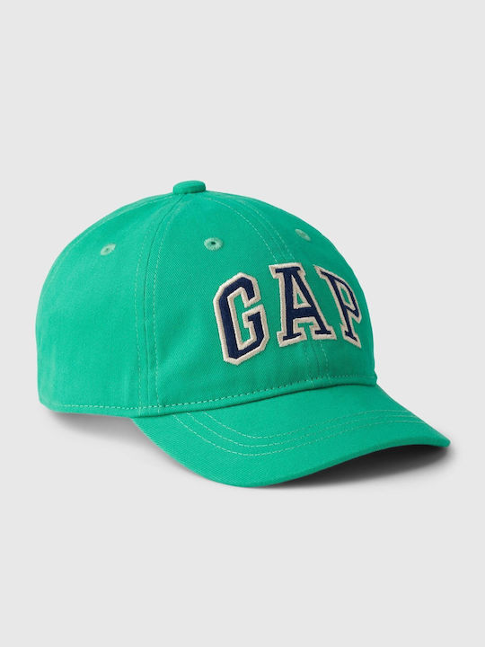 GAP Παιδικό Καπέλο Υφασμάτινο Πράσινο