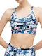 Women's Bra without Padding Blue